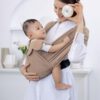 Địu vải em bé Jumy's màu nâu-1