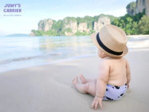 Có nên cho con nhỏ dưới 1 tuổi đi du lịch