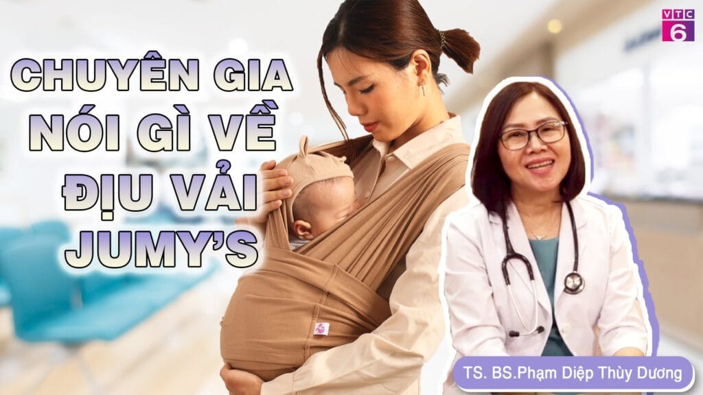Bác sĩ chia sẻ về địu Jumy's