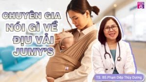 Bác sĩ chia sẻ về địu Jumy's