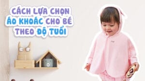 áo khoác chống nắng cho trẻ