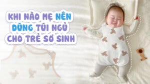 túi ngủ cho bé