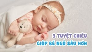 giup be ngu sau