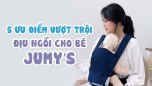 địu ngồi cho bé