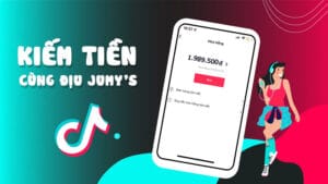 kiếm tiền từ tiktok affiliate