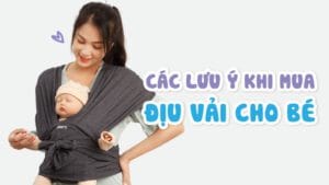 diu vai cho be