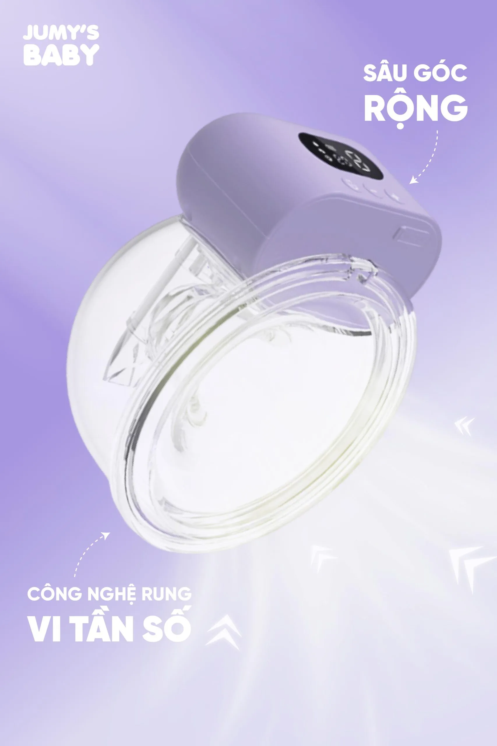 máy hút sữa không dây rảnh tay jumysie