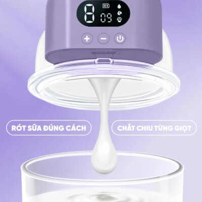 máy hút sữa không dây rảnh tay jumysie