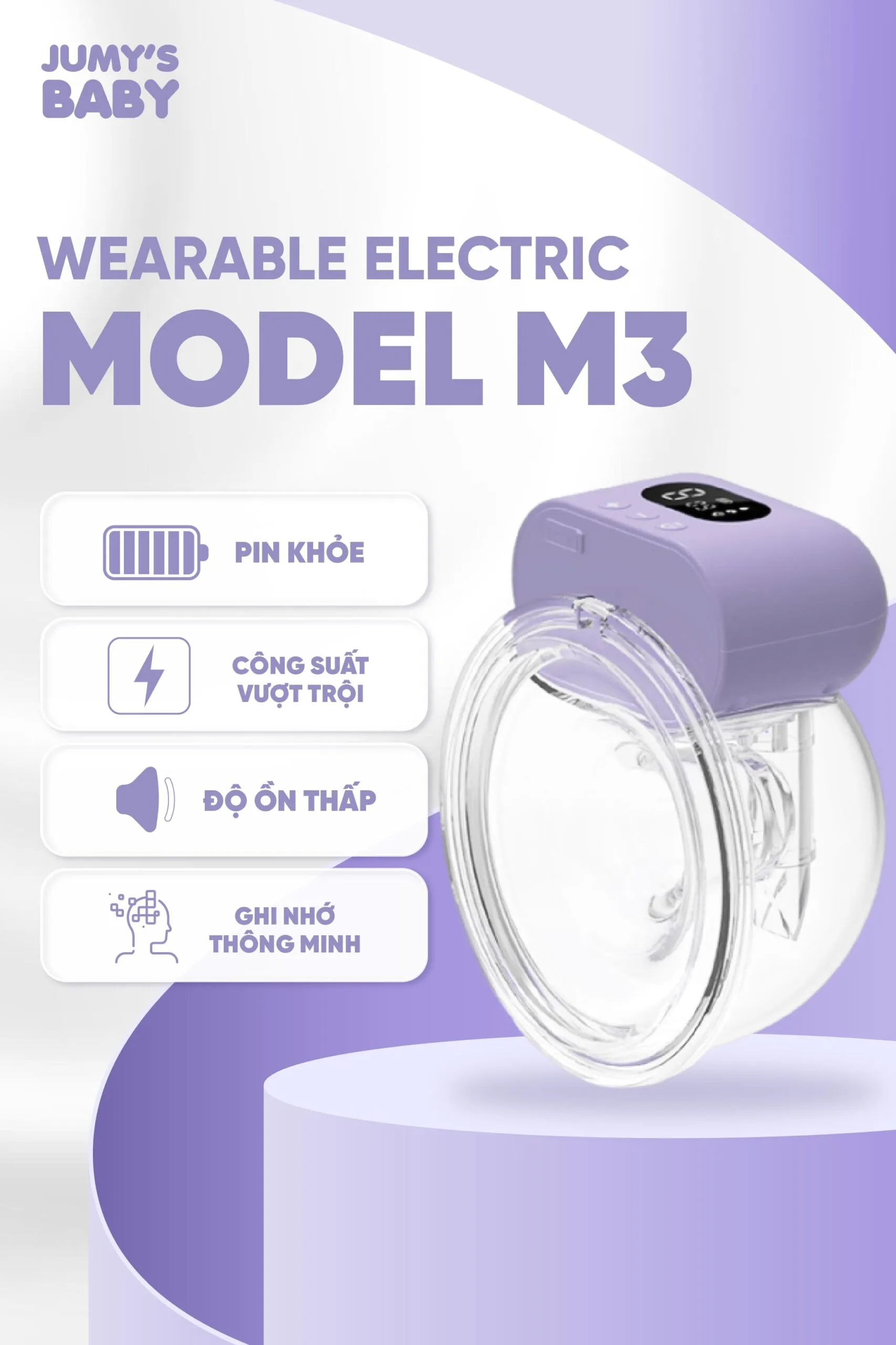 máy hút sữa không dây rảnh tay jumysie