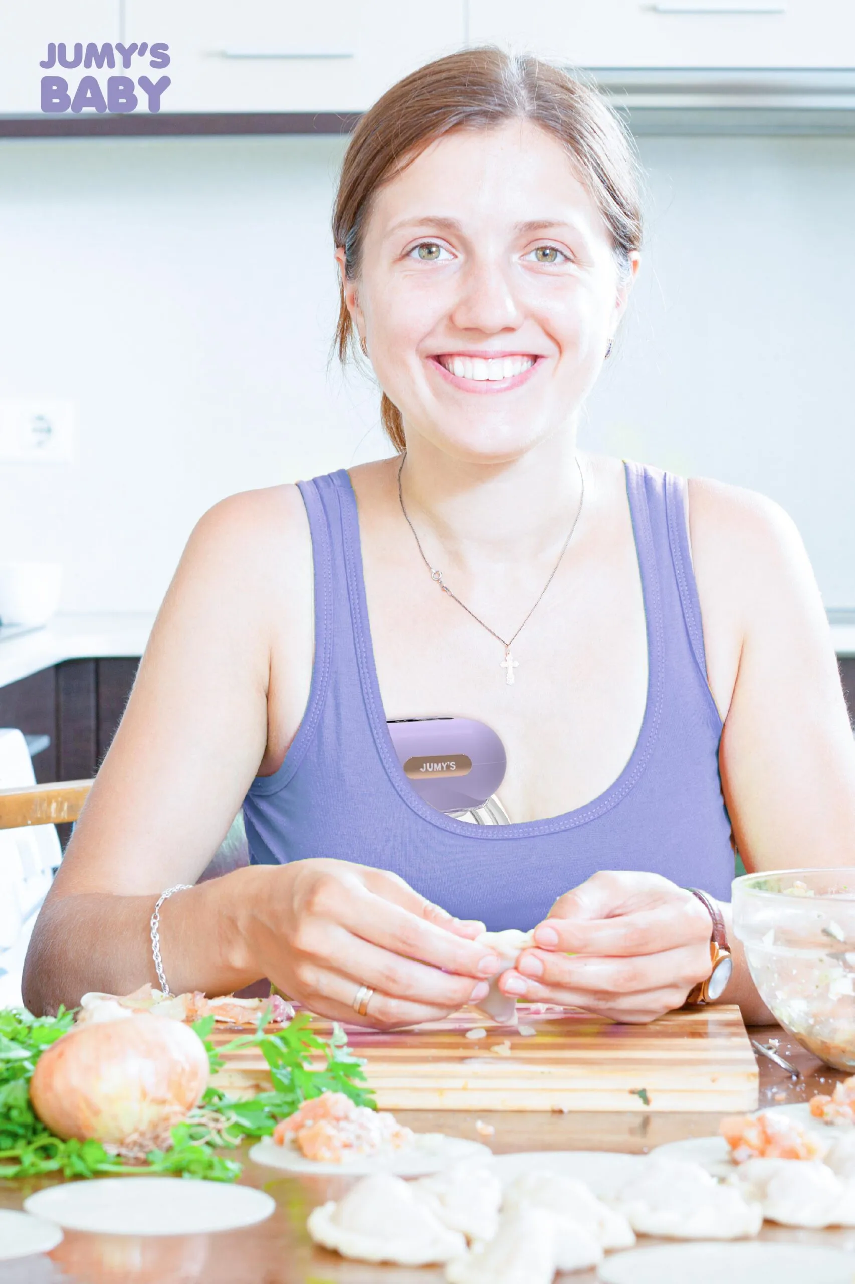 Combo 2 Máy Hút Sữa Không Dây Jumysie M3 – Tiện Lợi Gấp Đôi – Phiên bản mới 2025 - Ảnh 11