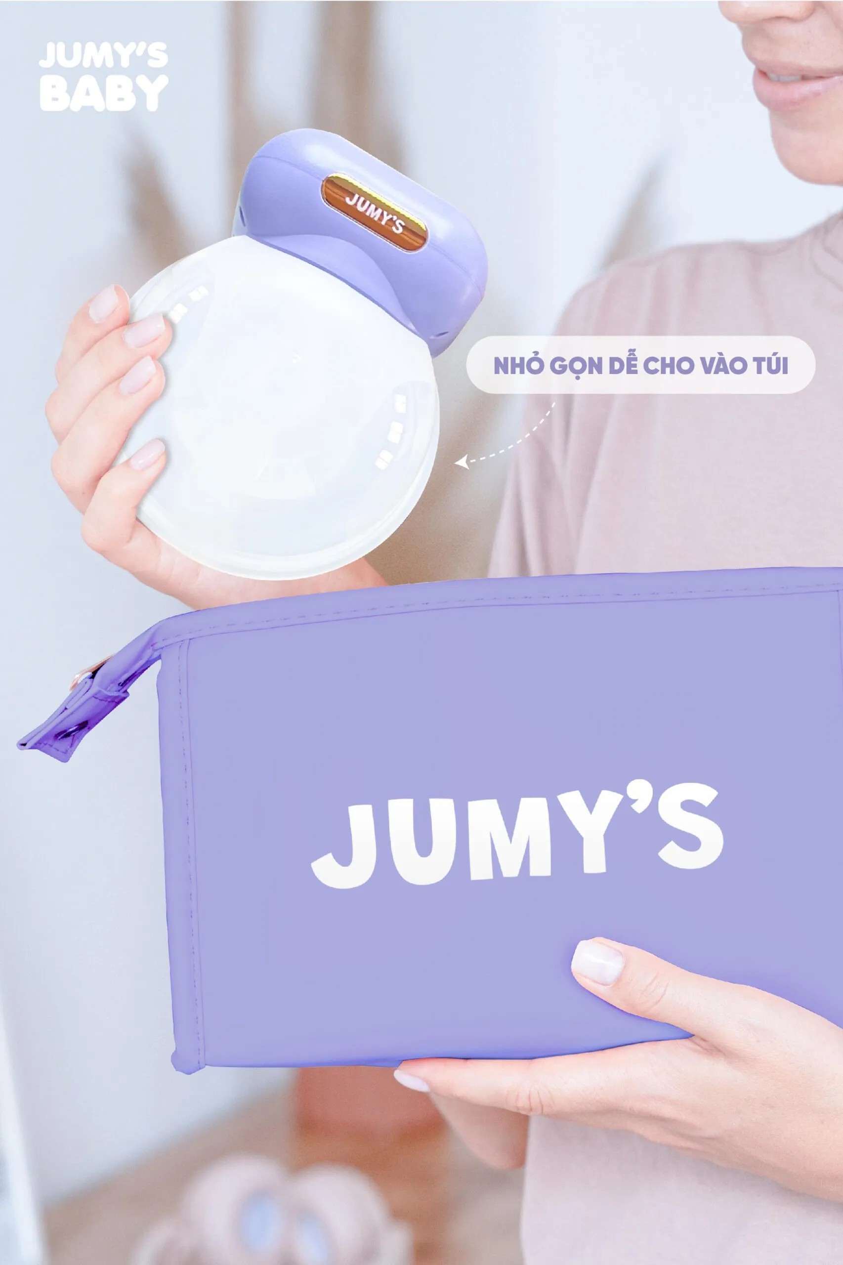 Combo 2 Máy Hút Sữa Không Dây Jumysie M3 – Tiện Lợi Gấp Đôi – Phiên bản mới 2025 - Ảnh 10