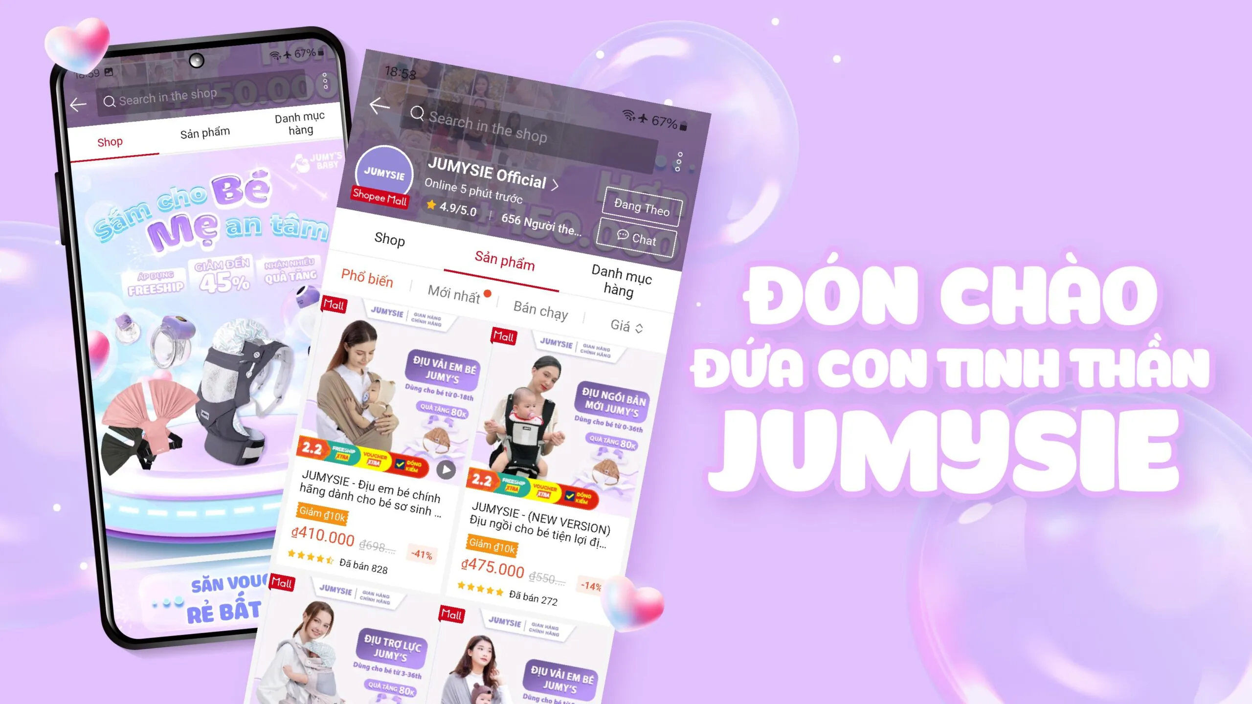 JUMYSIE - ĐỨA CON TIN THẦN CỦA JUMY'S