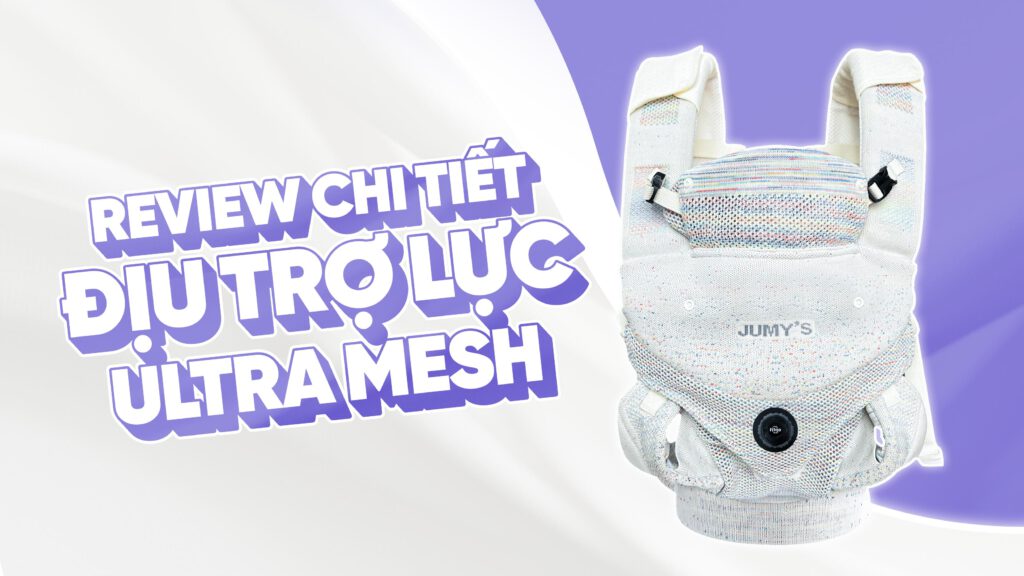 REVIEW CHI TIẾT ĐỊU TRỢ LỰC ULTRA MESH JUMYSIE