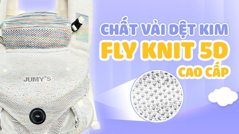 Chất Vải Dệt Kim Fly Knitted 5d Cao Cấp