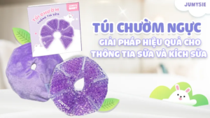 Túi Chườm Ngực: Giải Pháp Hiệu Quả Cho Thông Tắc Tia Sữa Và Kích Sữa
