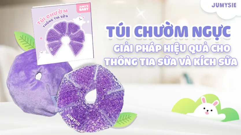 Túi Chườm Ngực: Giải Pháp Hiệu Quả Cho Thông Tắc Tia Sữa Và Kích Sữa