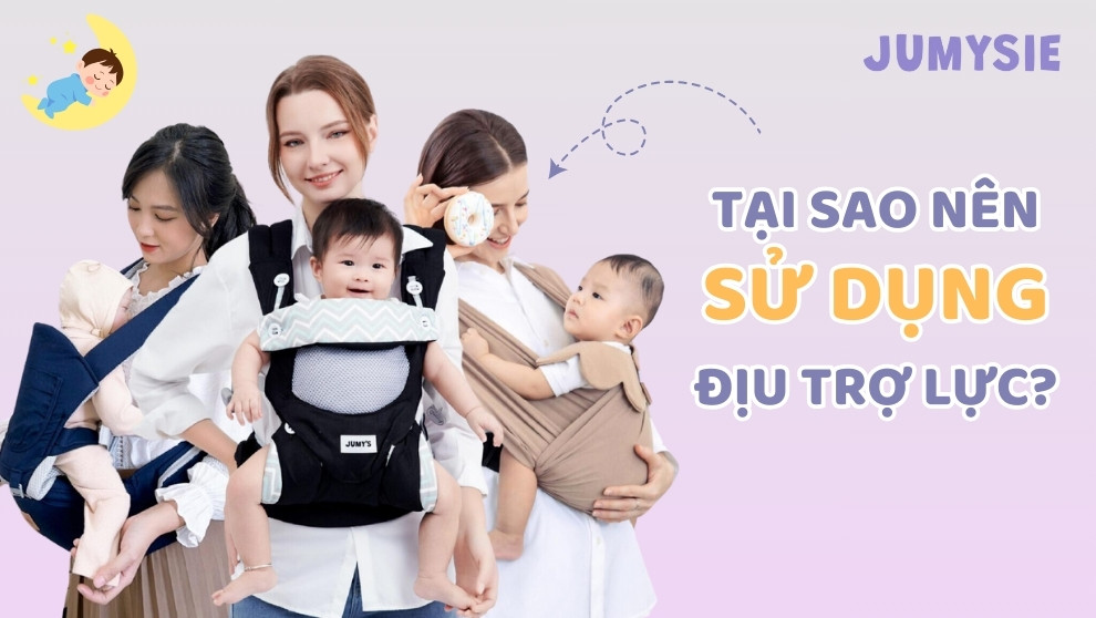 Tại Sao Nên Chọn Địu Trợ Lực Cho Bé