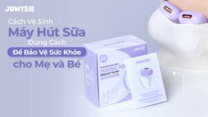 cách vệ sinh máy hút sữa