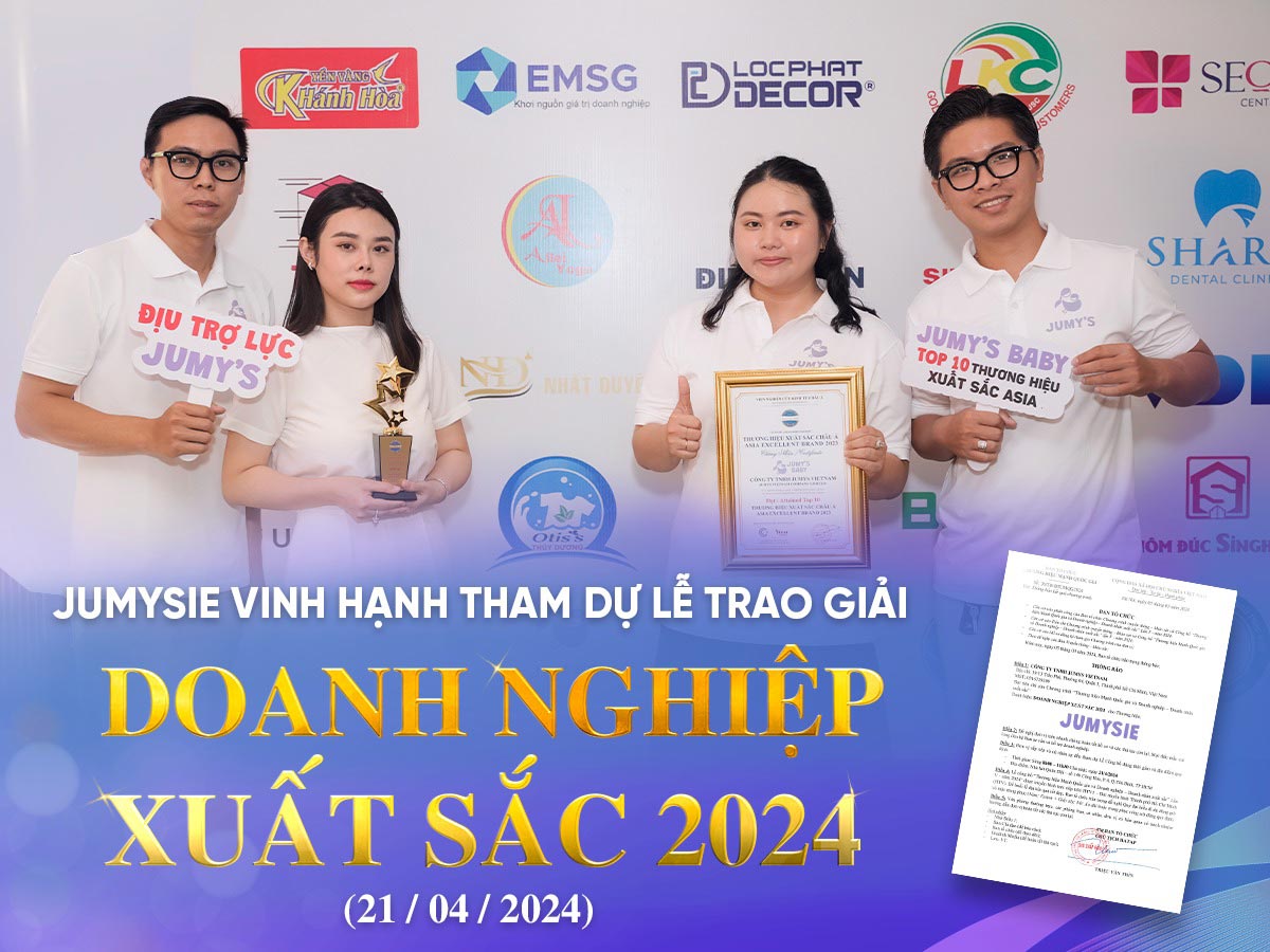 jumysie doanh nghiệp xuất sắc 2024