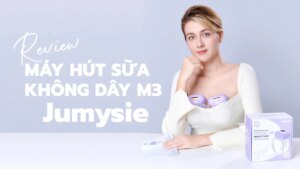 Review máy hút sữa M3 jumysie