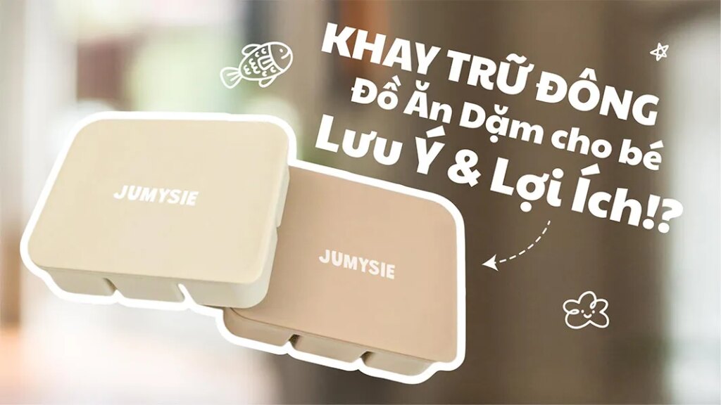 khay trữ đông đồ ăn dặm cho bé