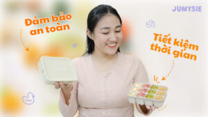 trữ đông đồ ăn dặm cho bé an toàn và tiết kiệm