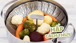 hấp cách thủy