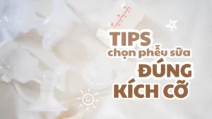 dùng máy hút sữa bị đau