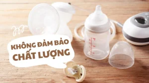 dùng máy hút sữa bị đau
