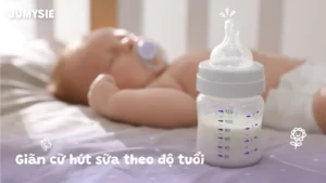 giãn cử hút sữa mà không lo bị mất sữa (2)