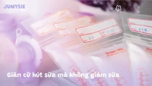 giãn cử hút sữa mà không lo bị mất sữa (3)