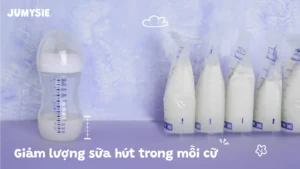 giãn cử hút sữa mà không lo bị mất sữa