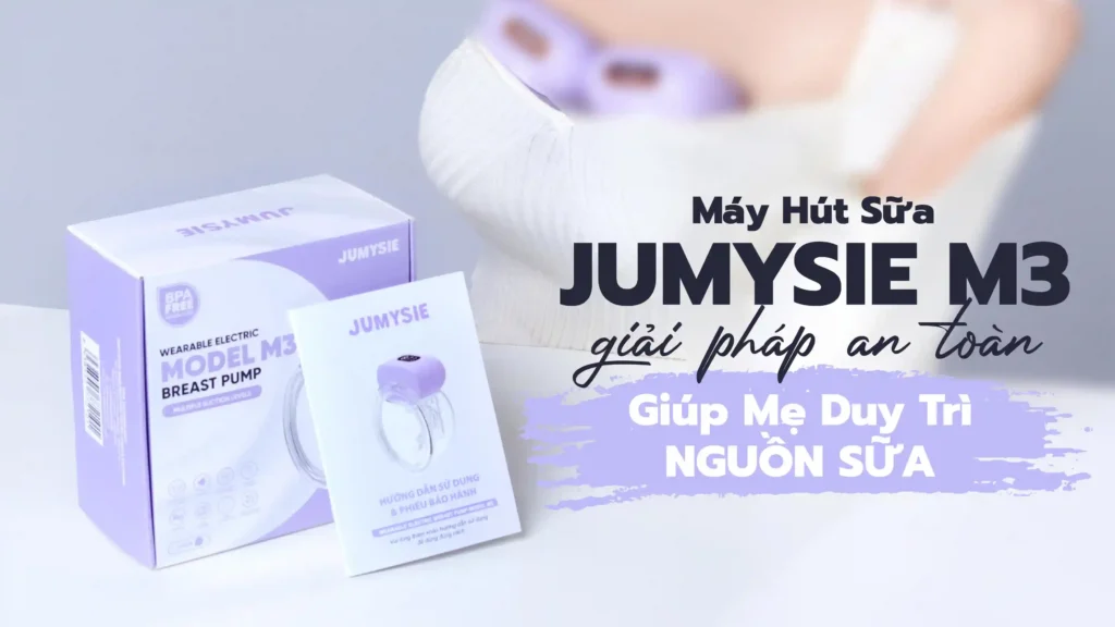 giải pháp máy hút sữa không dây