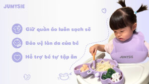 tác dụng của yếm ăn dặm