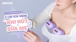 Lợi ích vàng khi hút sữa mẹ