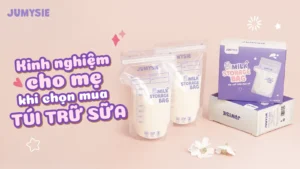kinh nghiệm cho mẹ khi chọn mua túi trữ sữa