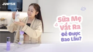 sữa mẹ vắt ra để được bao lâu