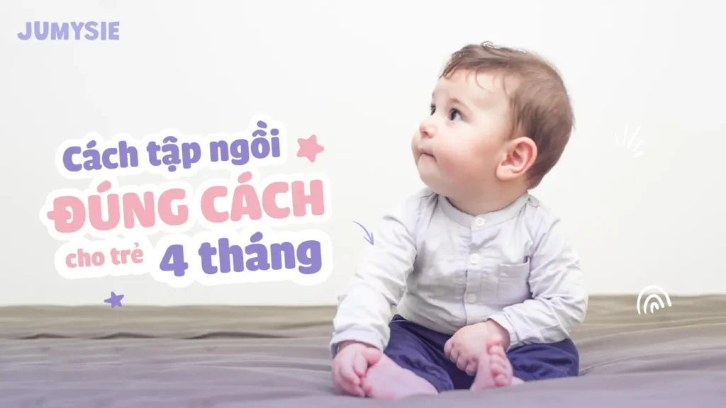 tập ngồi cho trẻ 4 tháng (4)