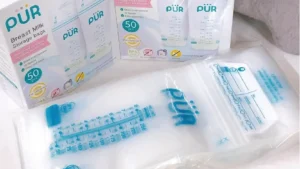 túi trữ sữa thương hiệu pur