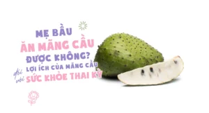 mẹ bầu có ăn mãng cầu được không lợi ích của mãng cầu với thai kì