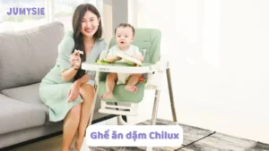 Ghế ăn dặm Chilux
