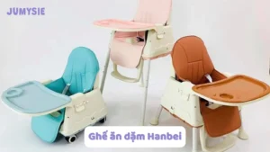 Ghế ăn dặm Hanbei