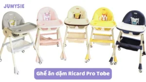 Ghế ăn dặm Ricard Pro Tobe