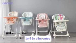 Ghế ăn dặm Umoo
