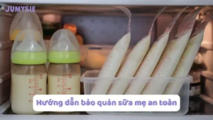 hướng dẫn bảo quản sữa mẹ an toàn
