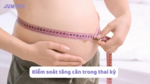 kiểm soát tăng cân trong thai kì