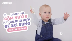lợi ích của gặm nướu là gì có phù hợp cho trẻ không