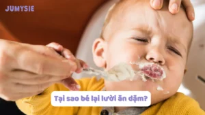 tại sao bé lại lười ăn dặm