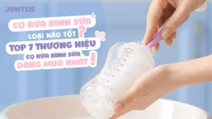 cọ rửa bình sũa loại nào tốt top 7 thương hiệu cọ rửa bình sũa