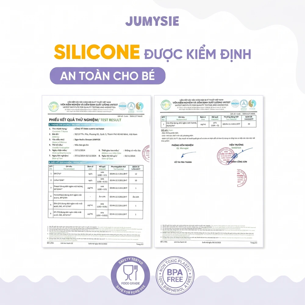 Gặm Nướu Điều Khiển Jumysie Silicone Y Tế - 3 Màu Đẹp - Ảnh 7